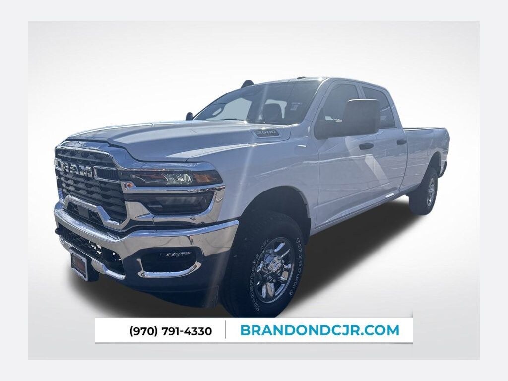 New 2026 Ram 2500 Tradesman Truck