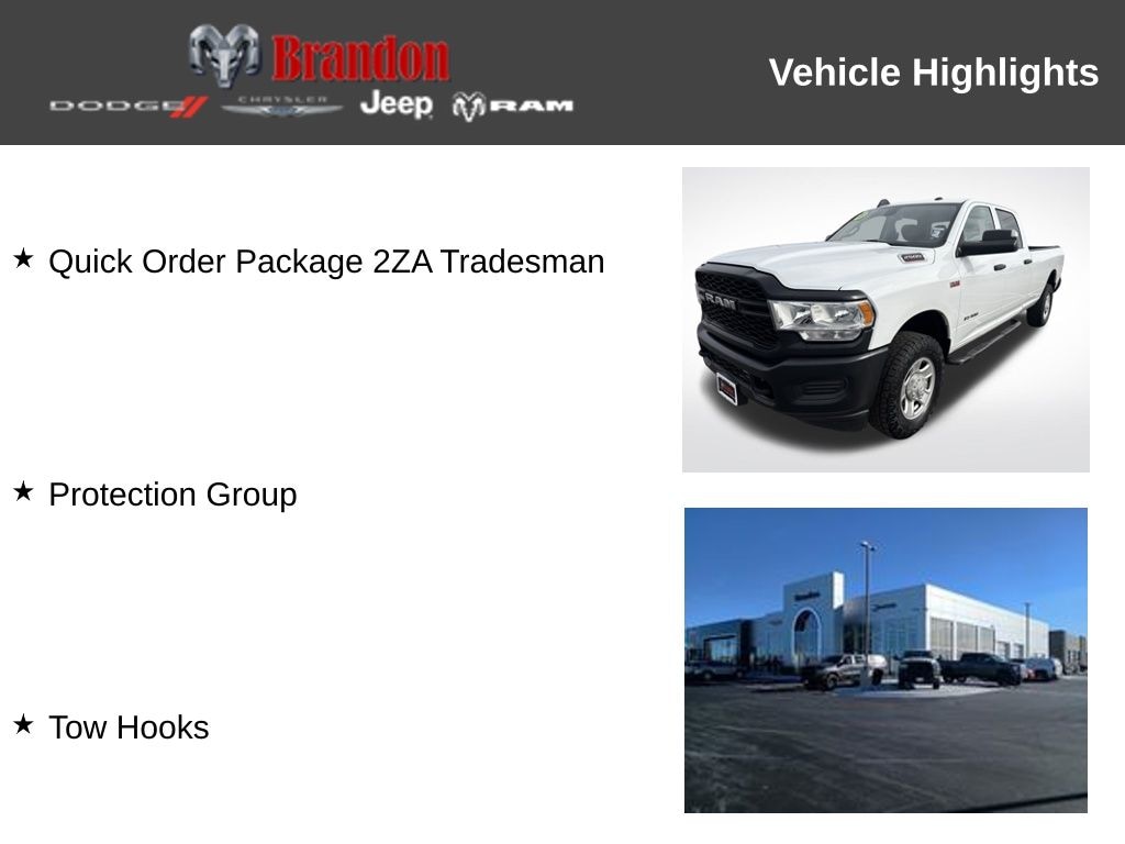 Certified 2020 Ram 2500 Tradesman Truck