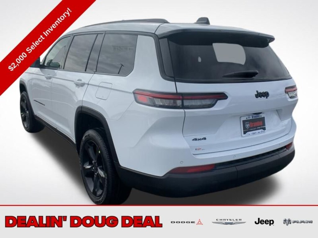 New 2025 Jeep Grand Cherokee L Altitude X SUV