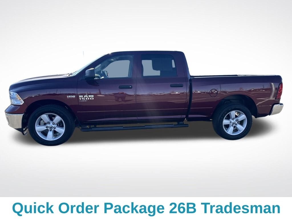 Certified 2024 Ram 1500 Classic Tradesman Truck