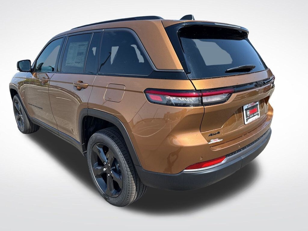 New 2026 Jeep Grand Cherokee Limited SUV