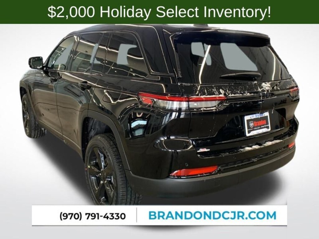 New 2025 Jeep Grand Cherokee Altitude SUV