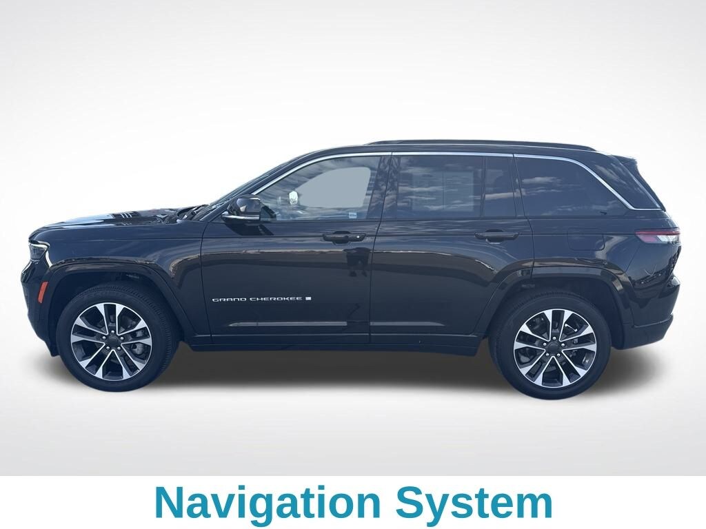 Certified 2024 Jeep Grand Cherokee Overland SUV