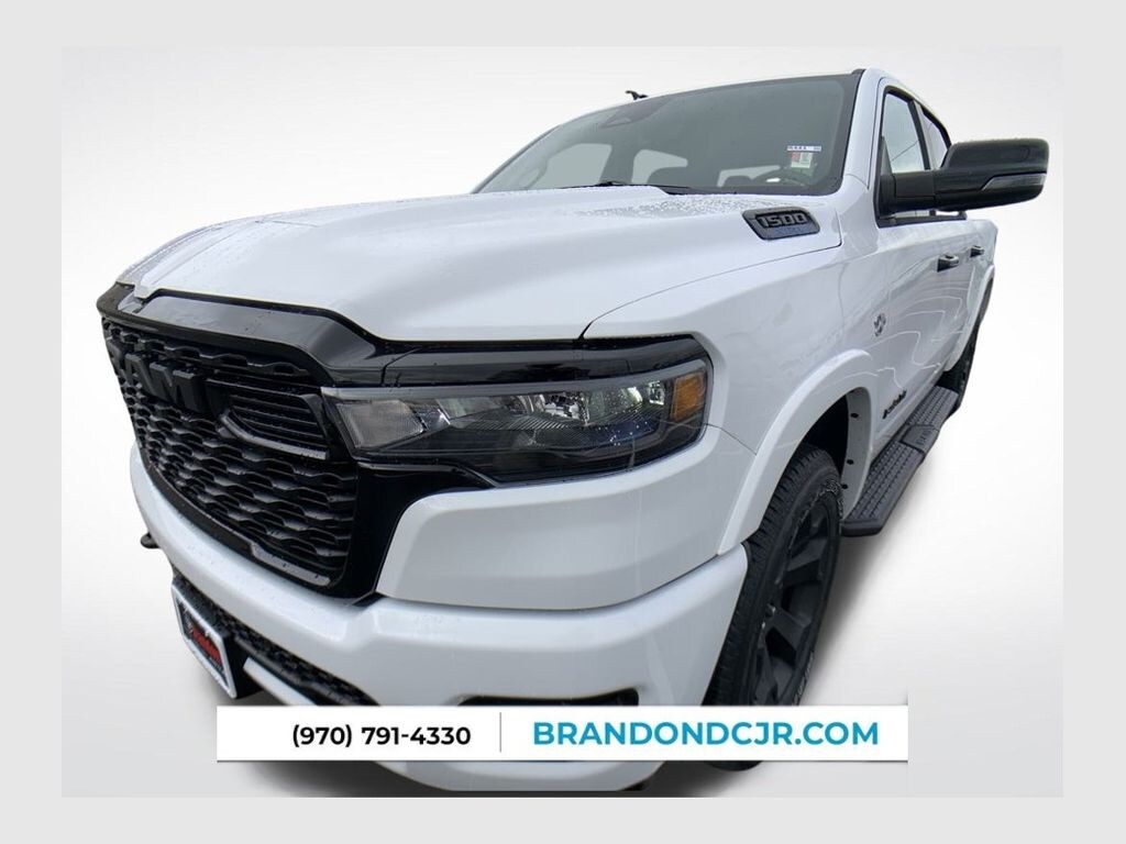 New 2026 Ram 1500 Big Horn/Lone Star Truck