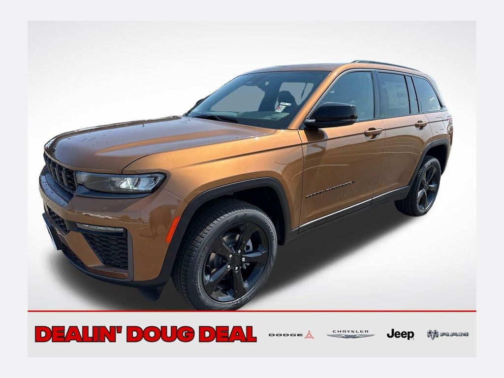 New 2026 Jeep Grand Cherokee Limited SUV