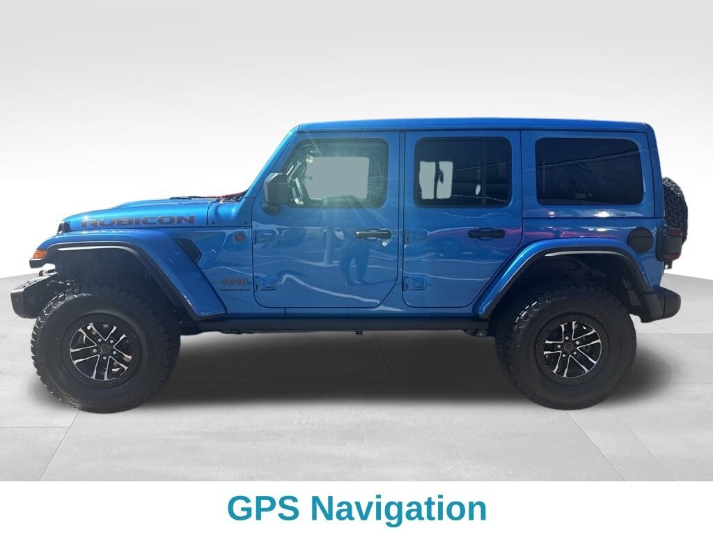 New 2025 Jeep Wrangler Rubicon X SUV