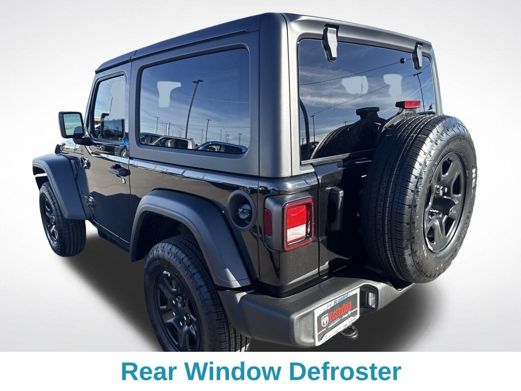 New 2026 Jeep Wrangler Sport SUV