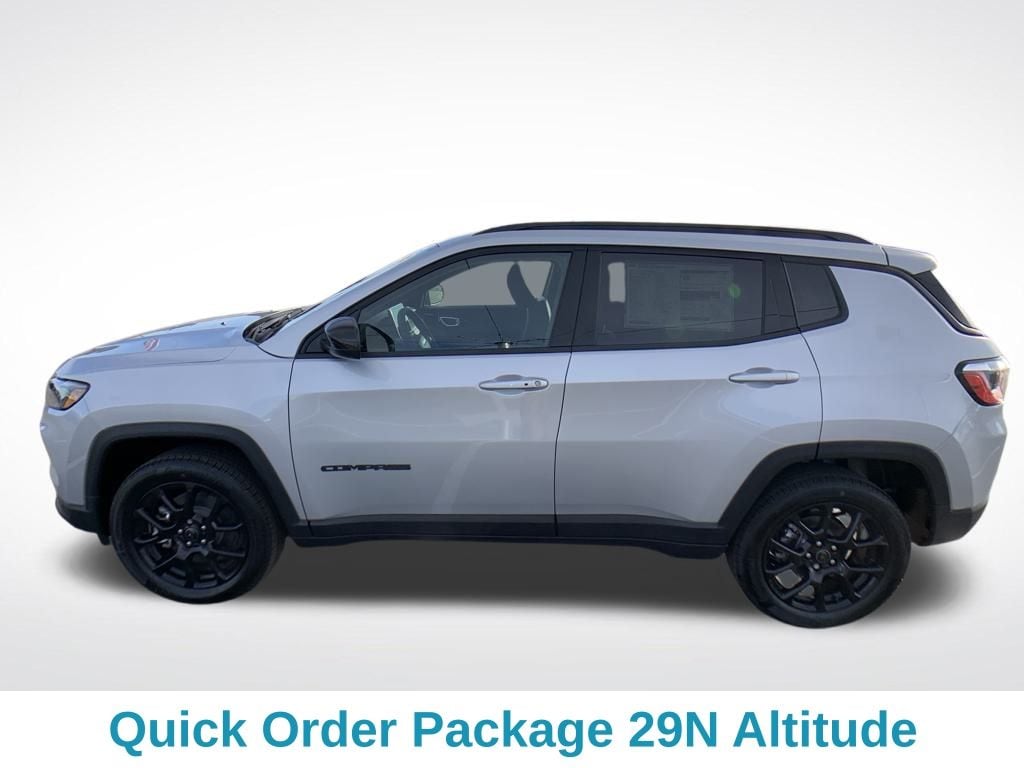 New 2026 Jeep Compass Latitude SUV