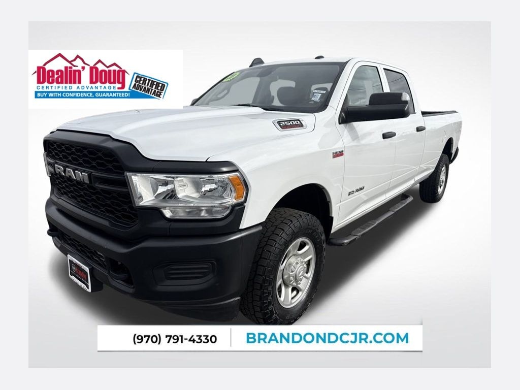 Certified 2020 Ram 2500 Tradesman Truck