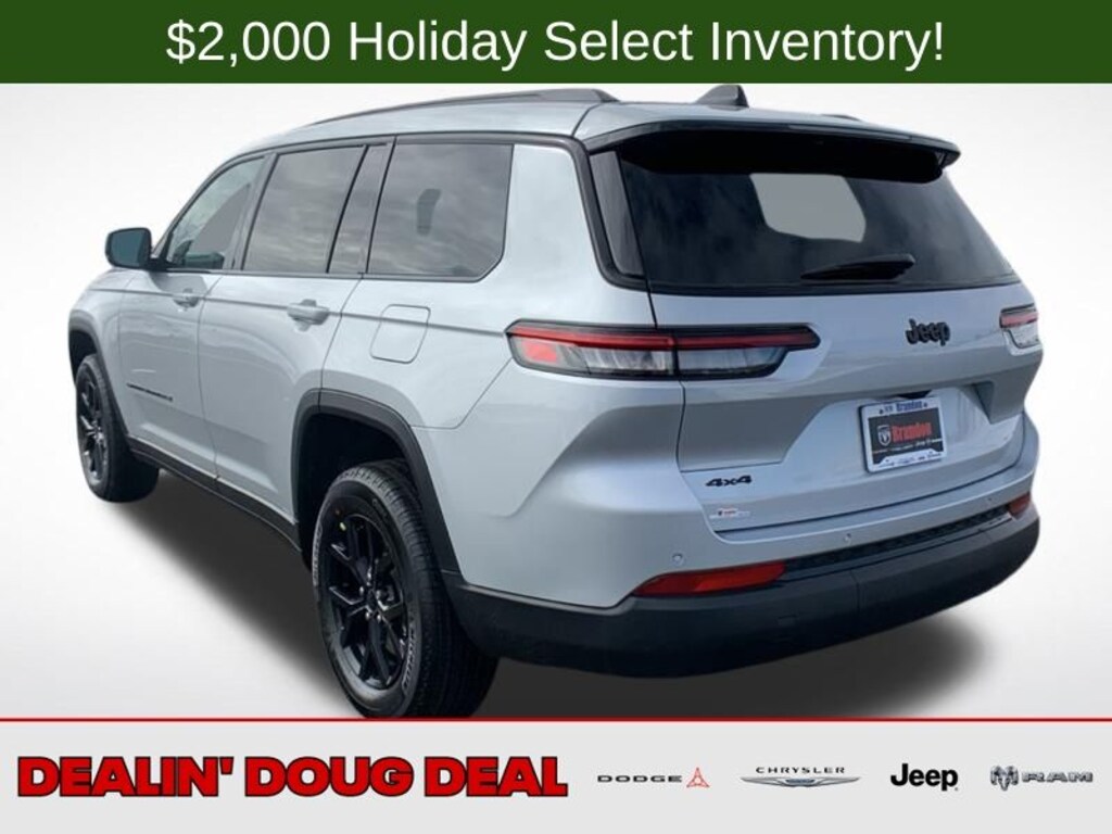 New 2025 Jeep Grand Cherokee L Altitude X SUV