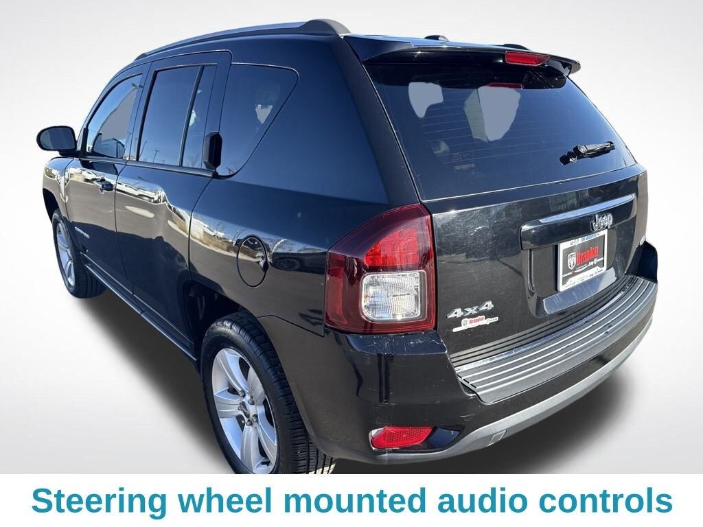 Used 2017 Jeep Compass Latitude SUV