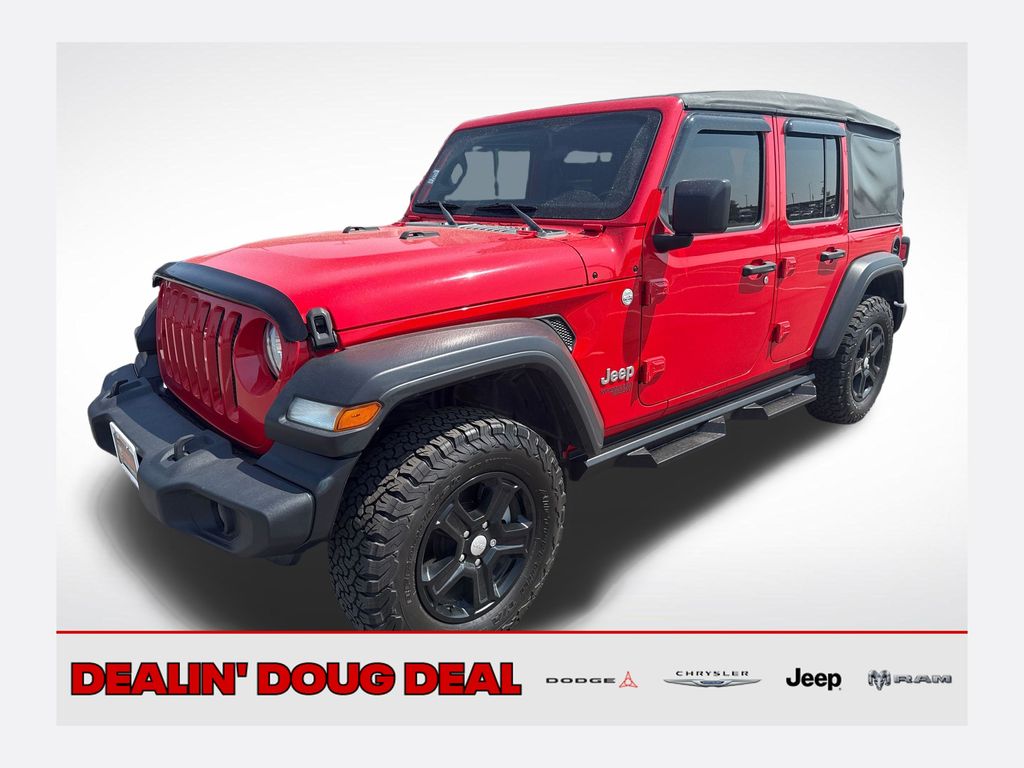 2018 Jeep Wrangler Unlimited Sport S SUV