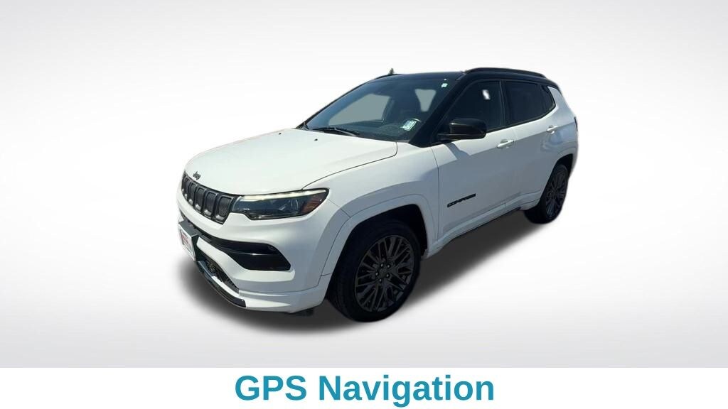 Certified 2022 Jeep Compass High Altitude SUV