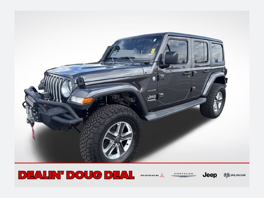 2019 Jeep Wrangler Unlimited