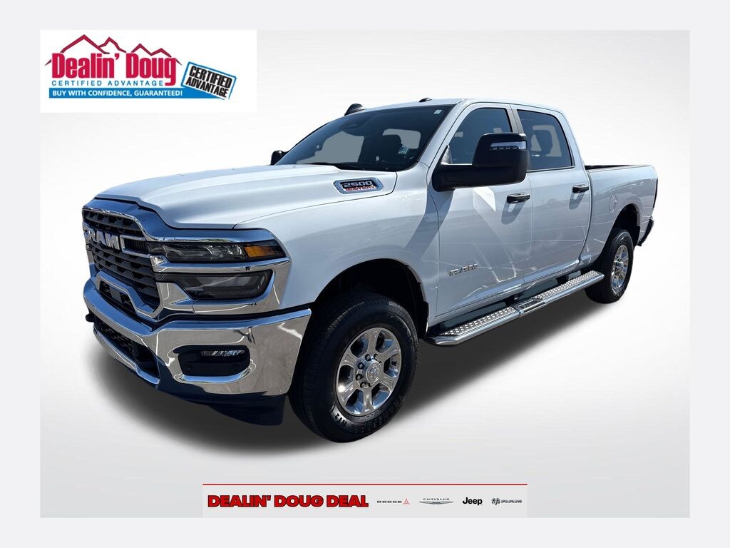 Certified 2026 Ram 2500 Big Horn Truck