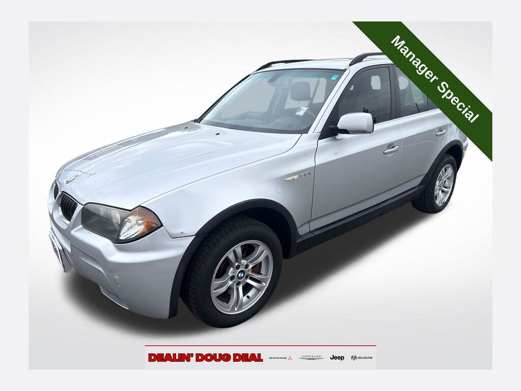 Used 2006 BMW X3 3.0i SUV