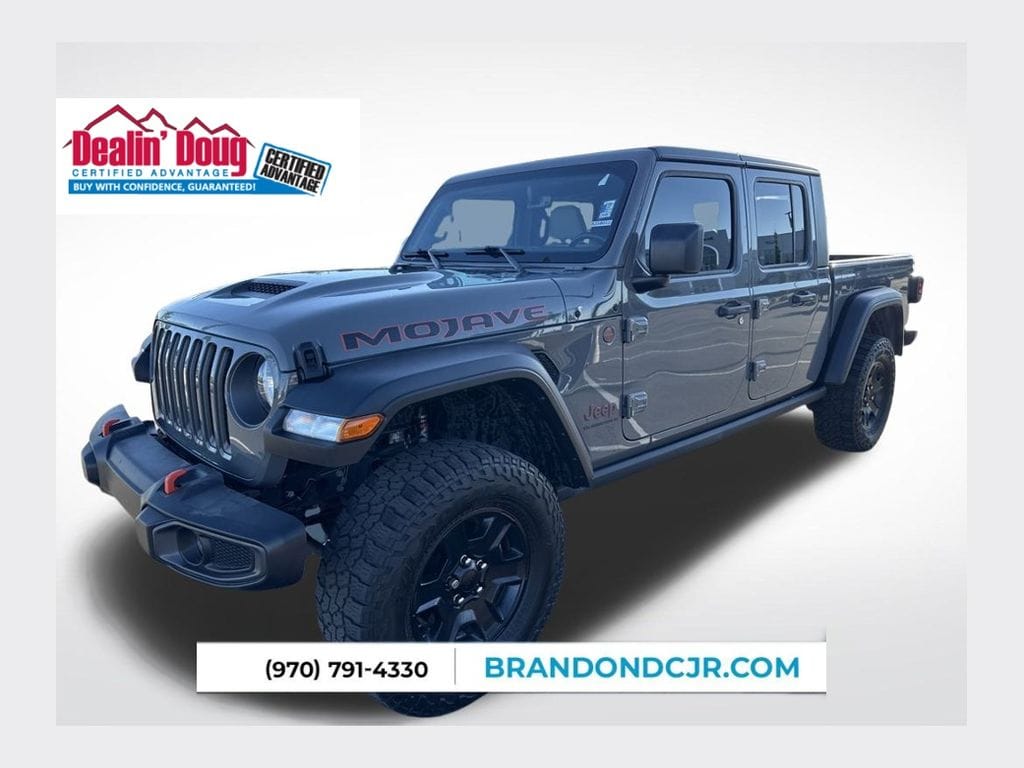 Certified 2023 Jeep Gladiator Mojave Truck