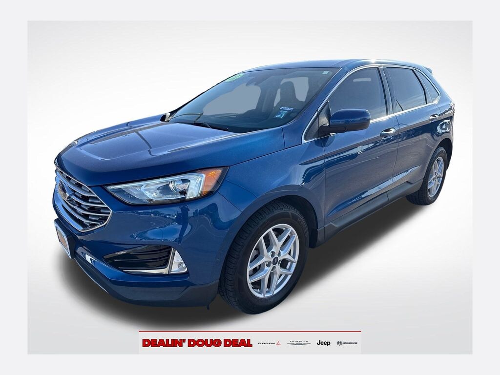 Used 2022 Ford Edge SEL SUV