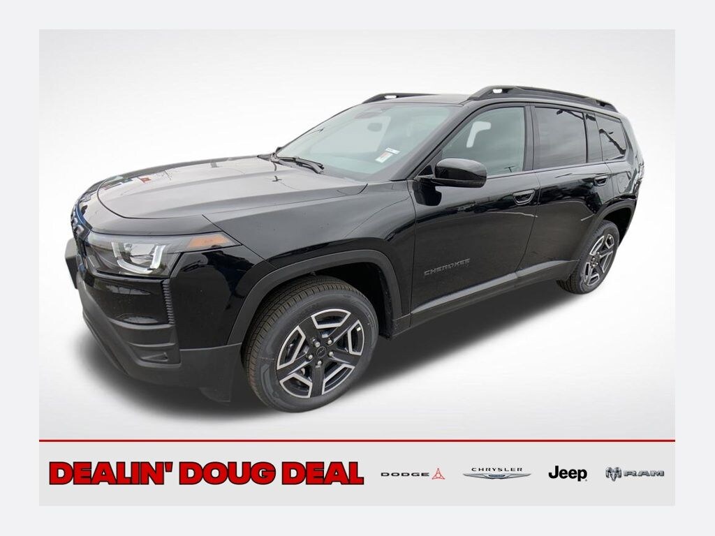 New 2026 Jeep Cherokee Limited SUV