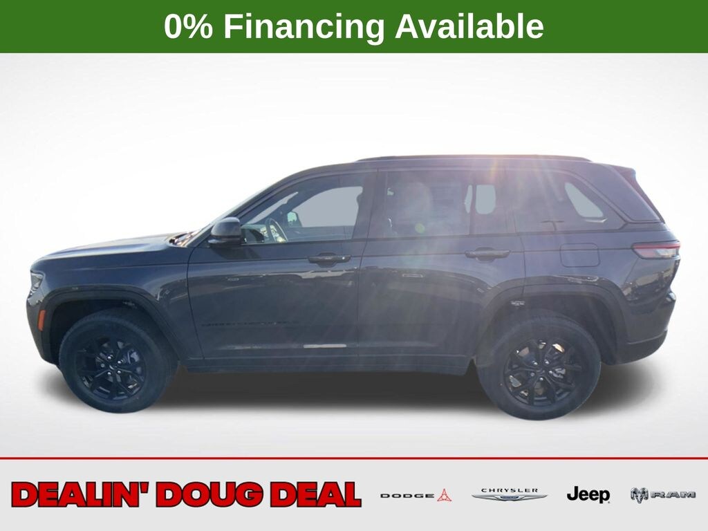 New 2026 Jeep Grand Cherokee Altitude SUV