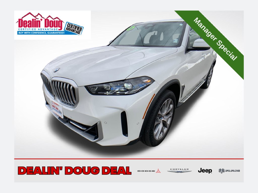 2026 BMW X5 40i