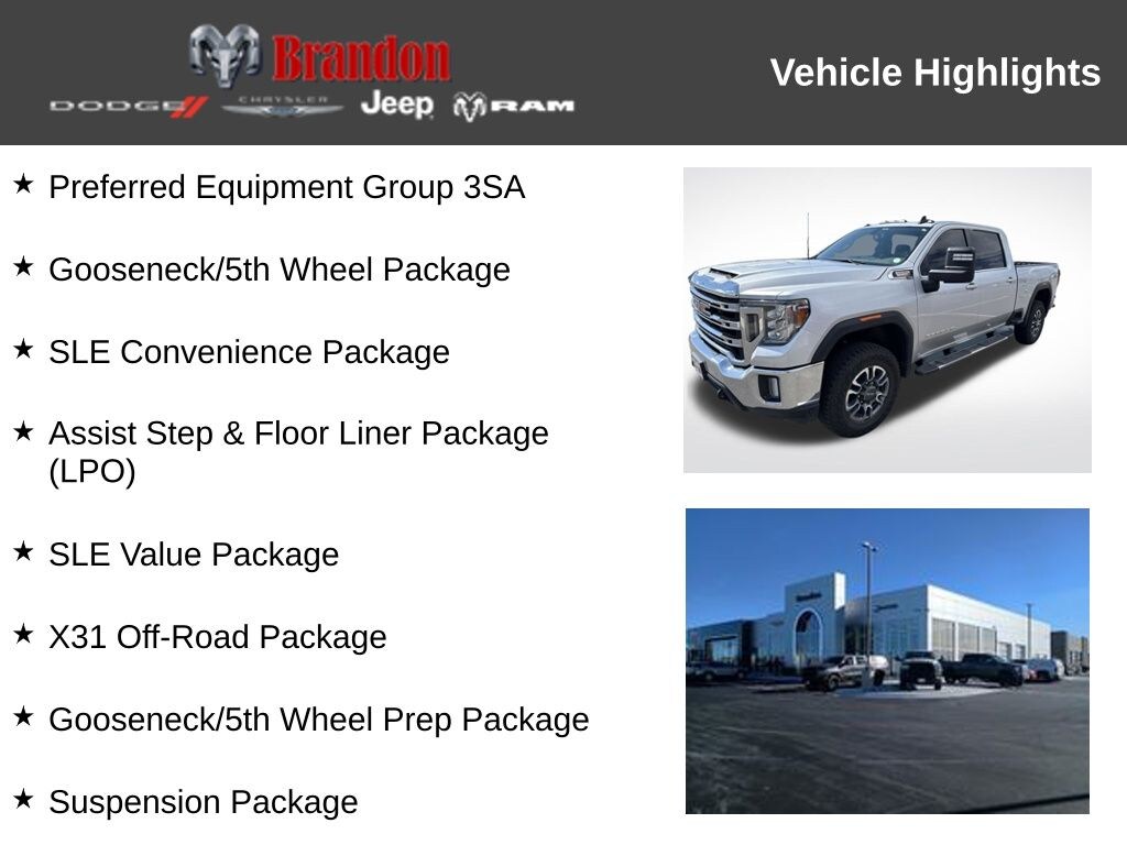 Certified 2021 GMC Sierra 2500HD SLE Truck