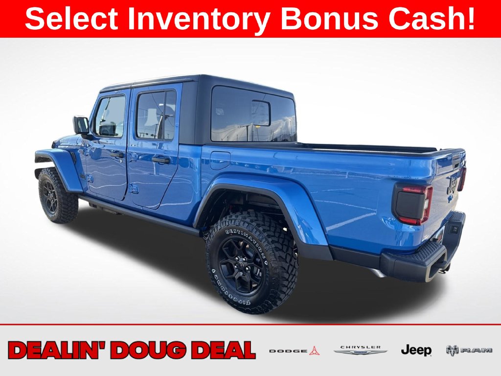 New 2026 Jeep Gladiator Willys Truck
