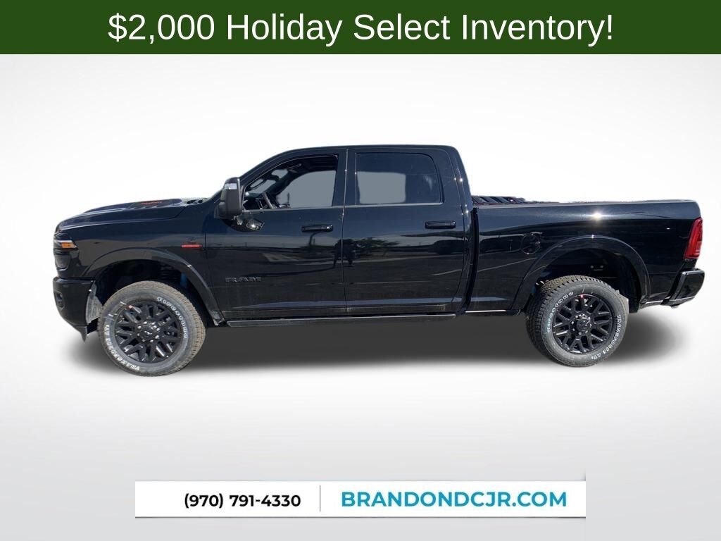 New 2025 Ram 2500 Limited Truck