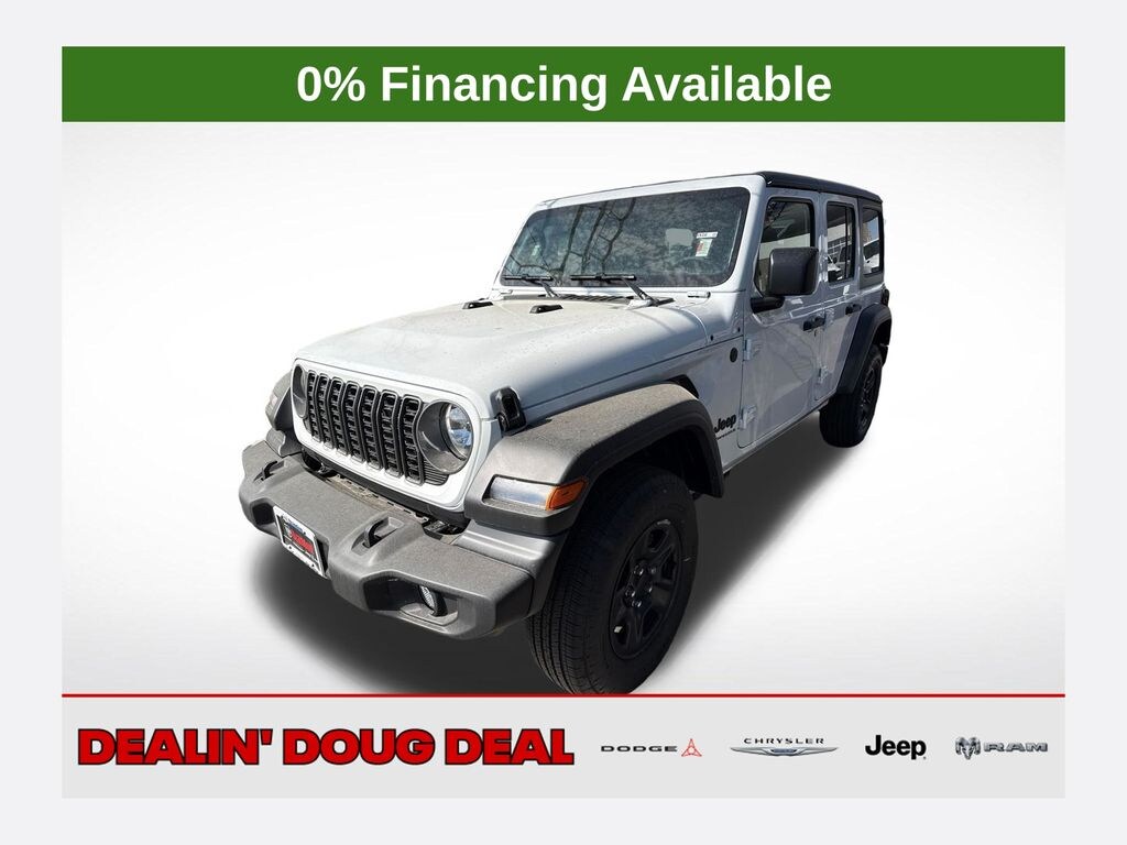 New 2026 Jeep Wrangler Sport SUV