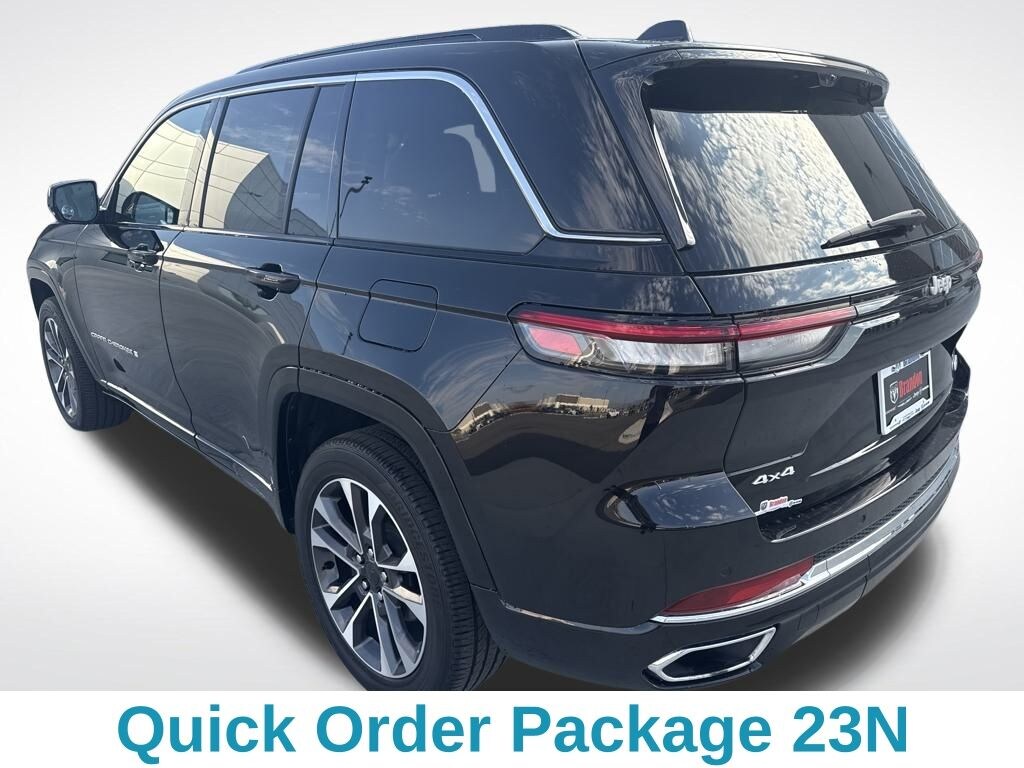 Certified 2024 Jeep Grand Cherokee Overland SUV