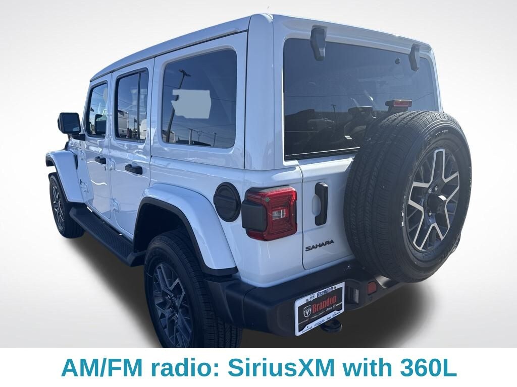 New 2026 Jeep Wrangler Sahara SUV