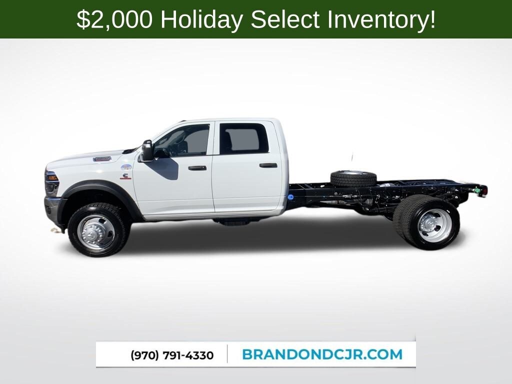 New 2026 Ram 5500HD Tradesman Truck