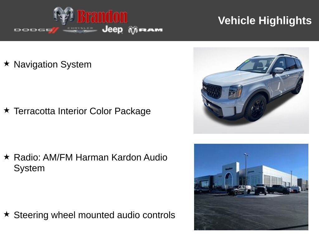 Certified 2024 Kia Telluride SX X-Pro SUV