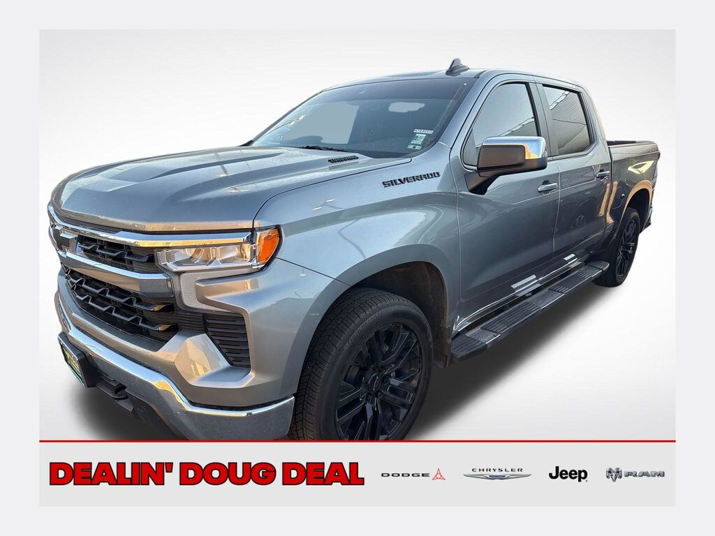 Certified 2025 Chevrolet Silverado 1500 LT Truck