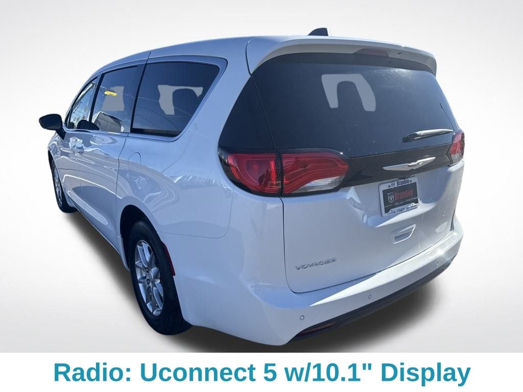 New 2026 Chrysler Voyager LX Minivan/Van