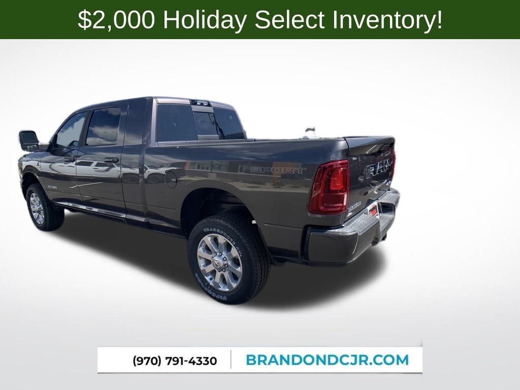 New 2025 Ram 2500 Laramie Truck