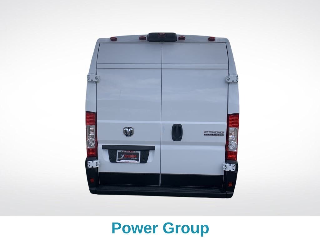 New 2026 Ram Promaster 2500 High Roof Cargo Van
