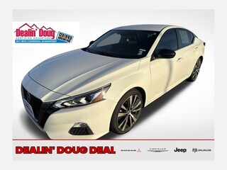 2021 Nissan Altima 2.5 SR Sedan