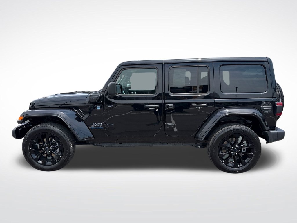 Certified 2025 Jeep Wrangler Sahara 4xe SUV