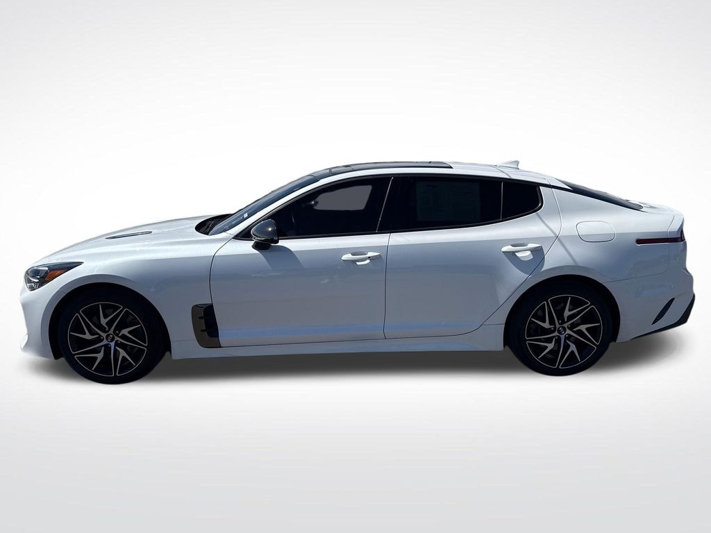 Certified 2022 Kia Stinger GT-Line Sedan