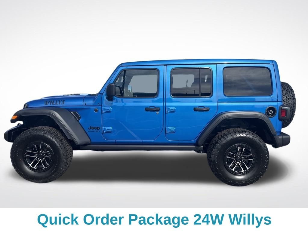 New 2025 Jeep Wrangler Willys SUV
