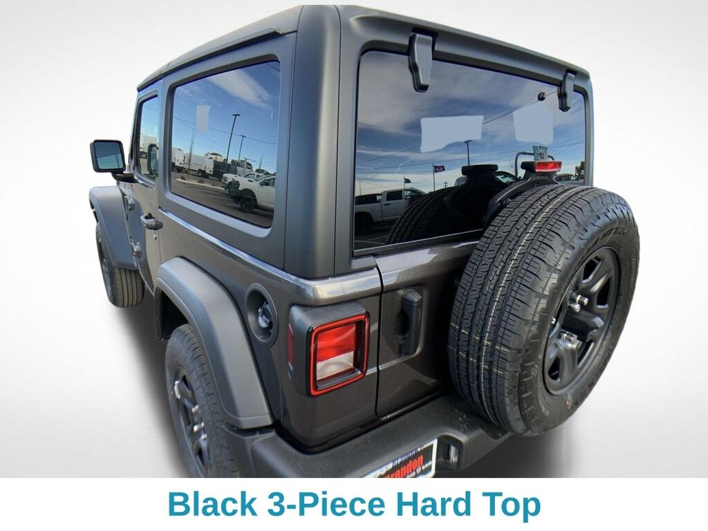 New 2026 Jeep Wrangler Sport SUV