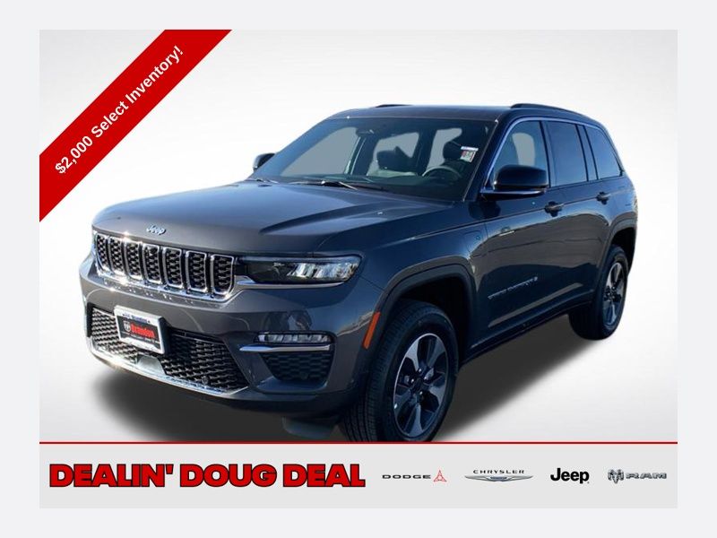 2025 Jeep Grand Cherokee 4xe's photo