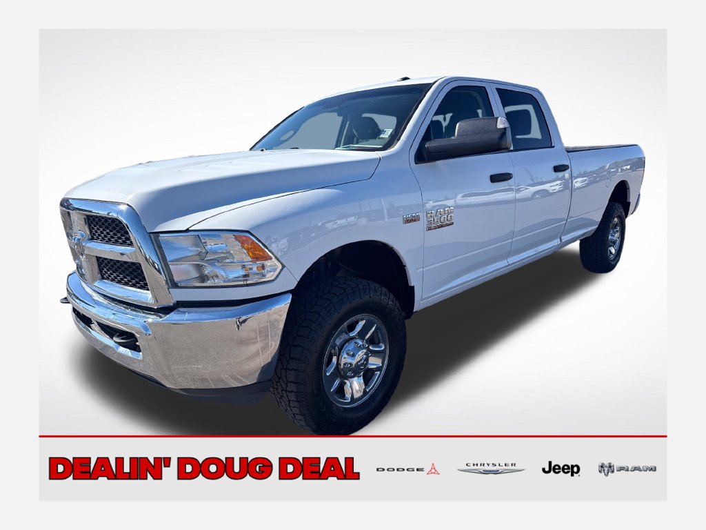 2018 Ram 3500 Tradesman Truck