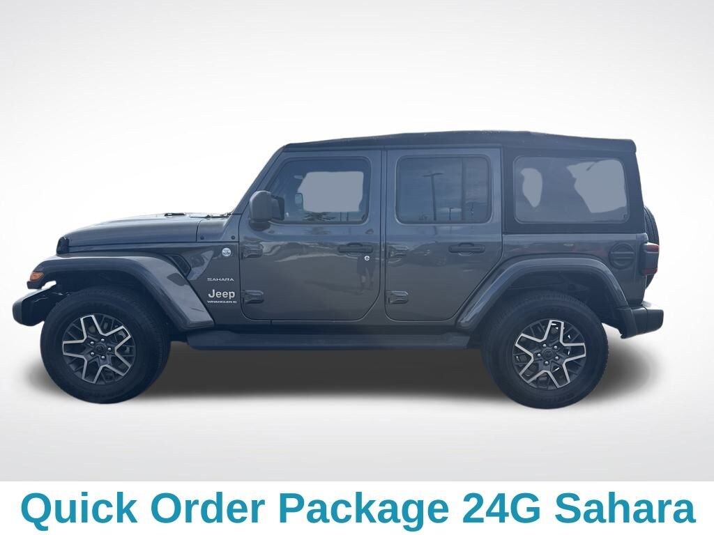 Certified 2024 Jeep Wrangler Sahara SUV