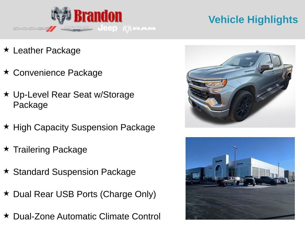 Certified 2025 Chevrolet Silverado 1500 LT Truck