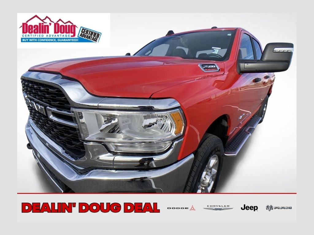 Certified 2024 Ram 2500 Big Horn Truck
