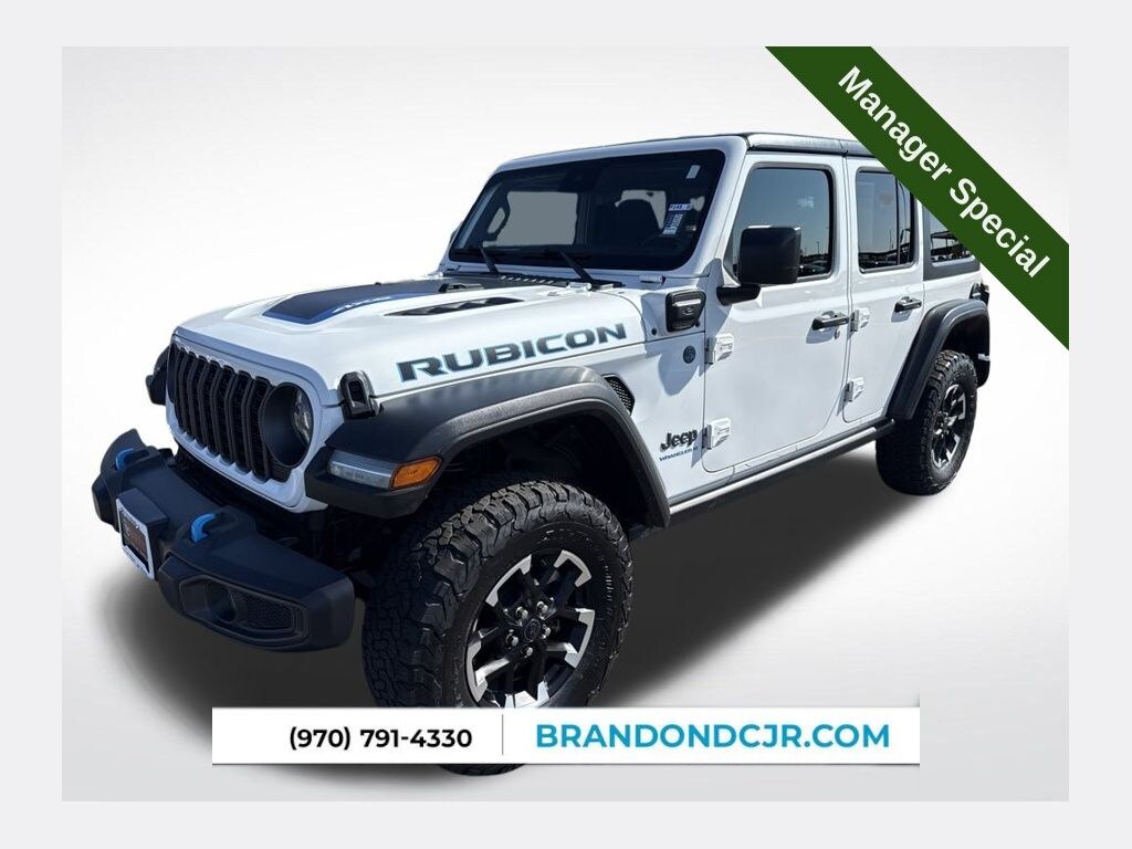 Used 2024 Jeep Wrangler Rubicon 4xe SUV