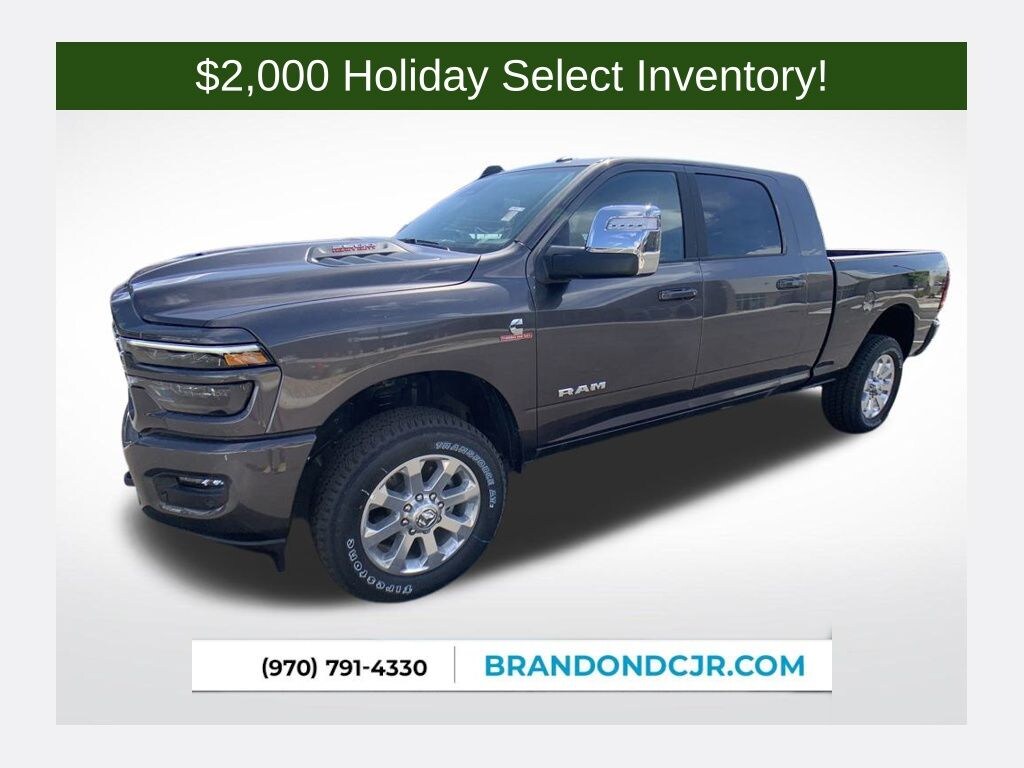 New 2025 Ram 2500 Laramie Truck