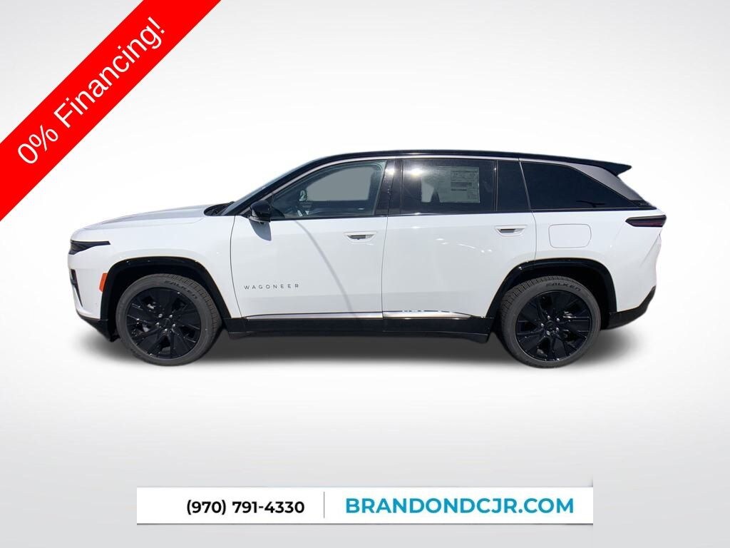 New 2025 Jeep Wagoneer S Launch Edition SUV